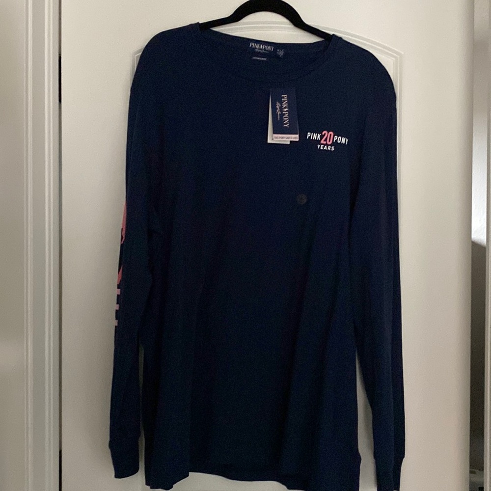 NWT Ralph Lauren pink pony shirt